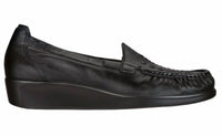 Sas - Women's Weave Slip On Loafer - Wide