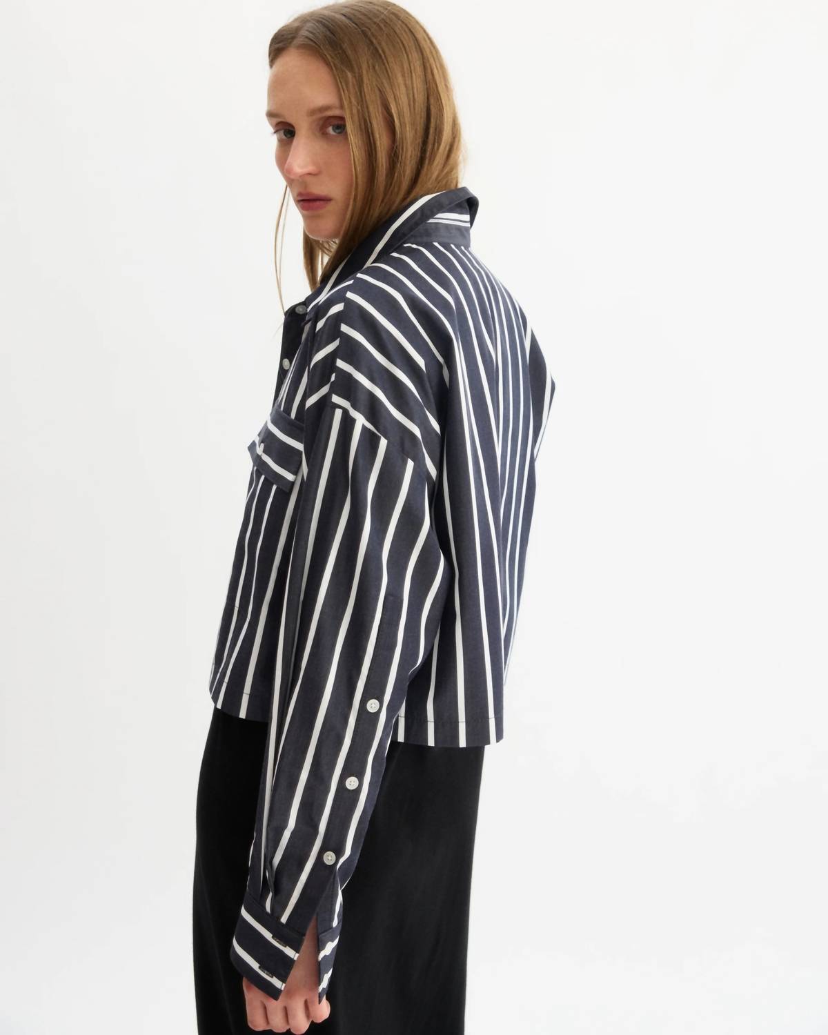 Arlo Mott - Hester Boxy Short Button Down