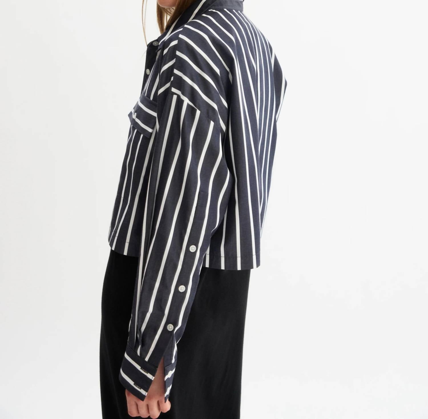 Arlo Mott - Hester Boxy Short Button Down