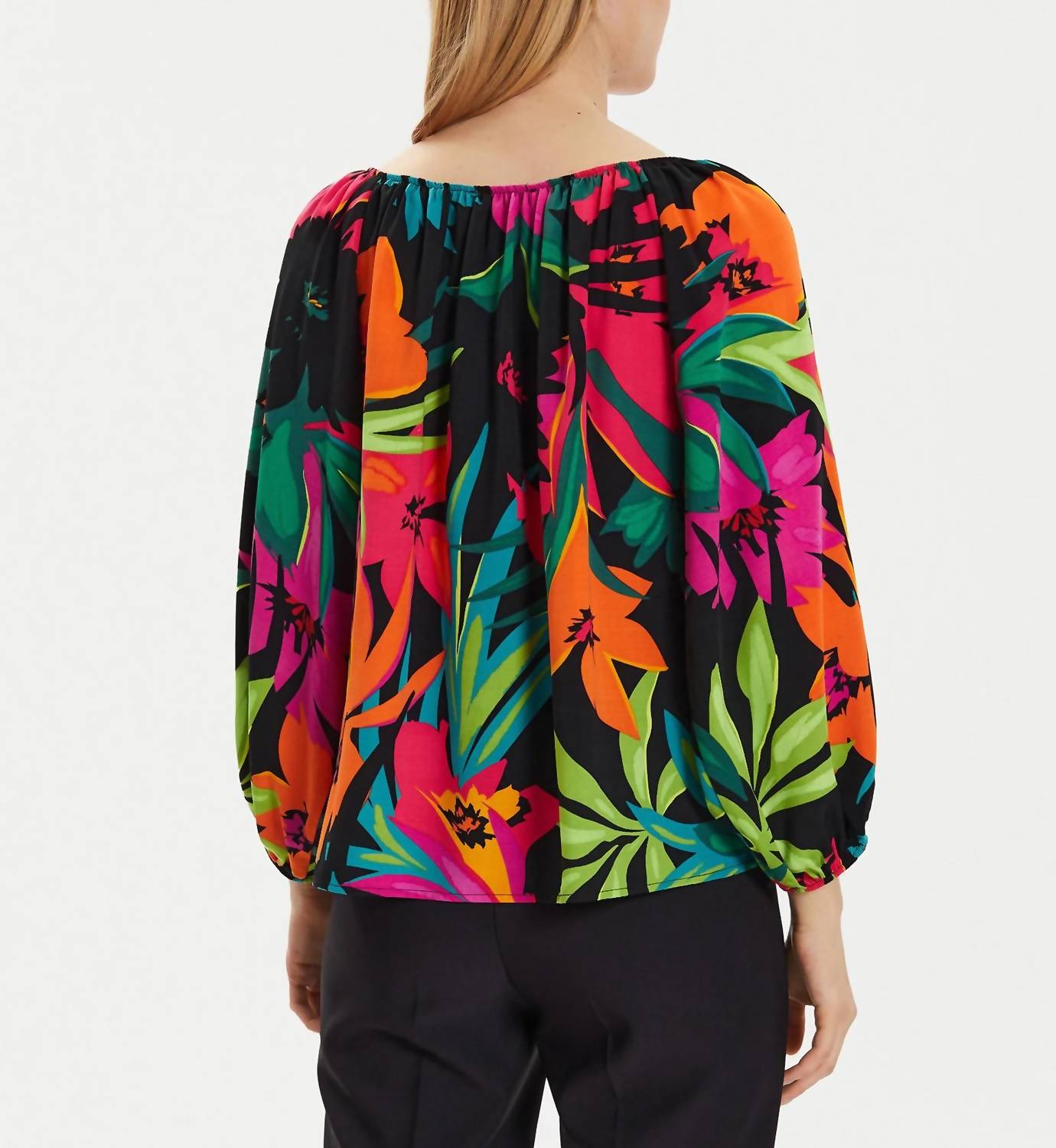 Joseph Ribkoff - Relaxed Fit Blouse