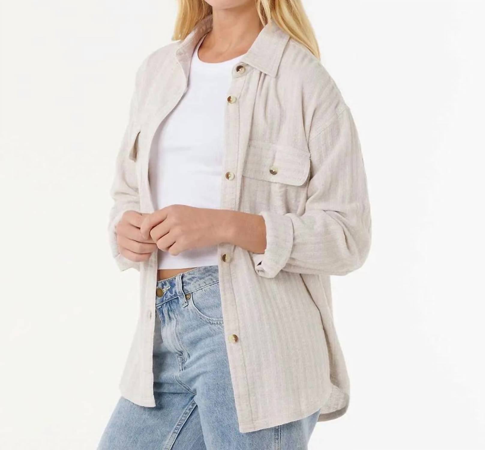 Ripcurl - Oceanic Textured Shacket