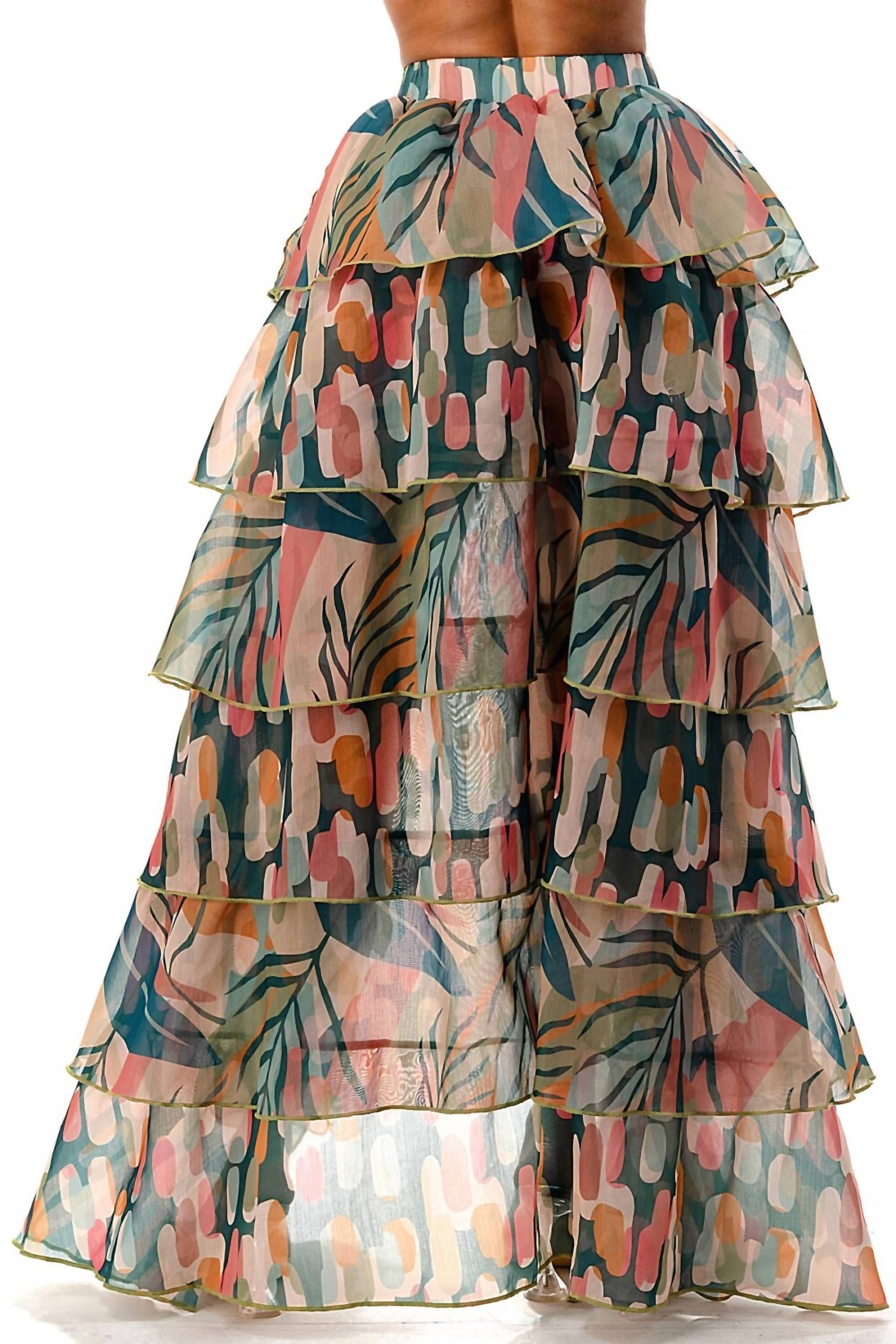 Highlight - Women's Sassy Maxi Skirt