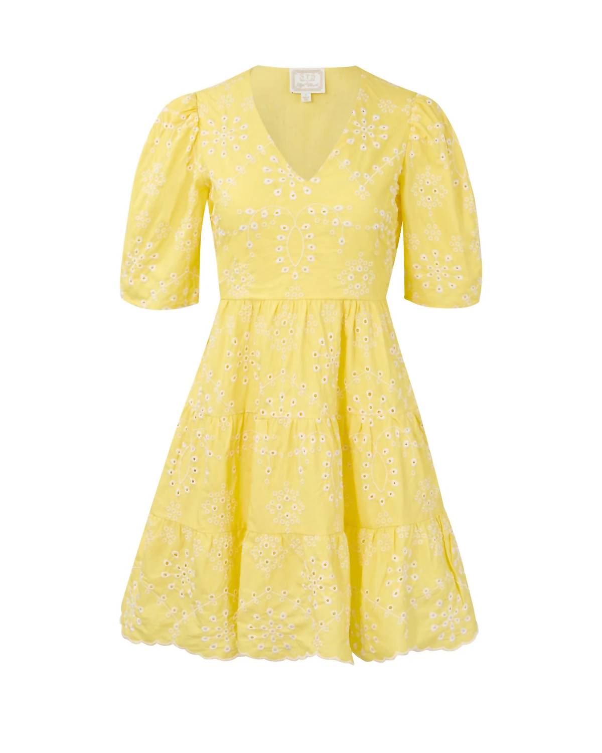 Sail To Sable - Puff Sleeve Charlotte Dress
