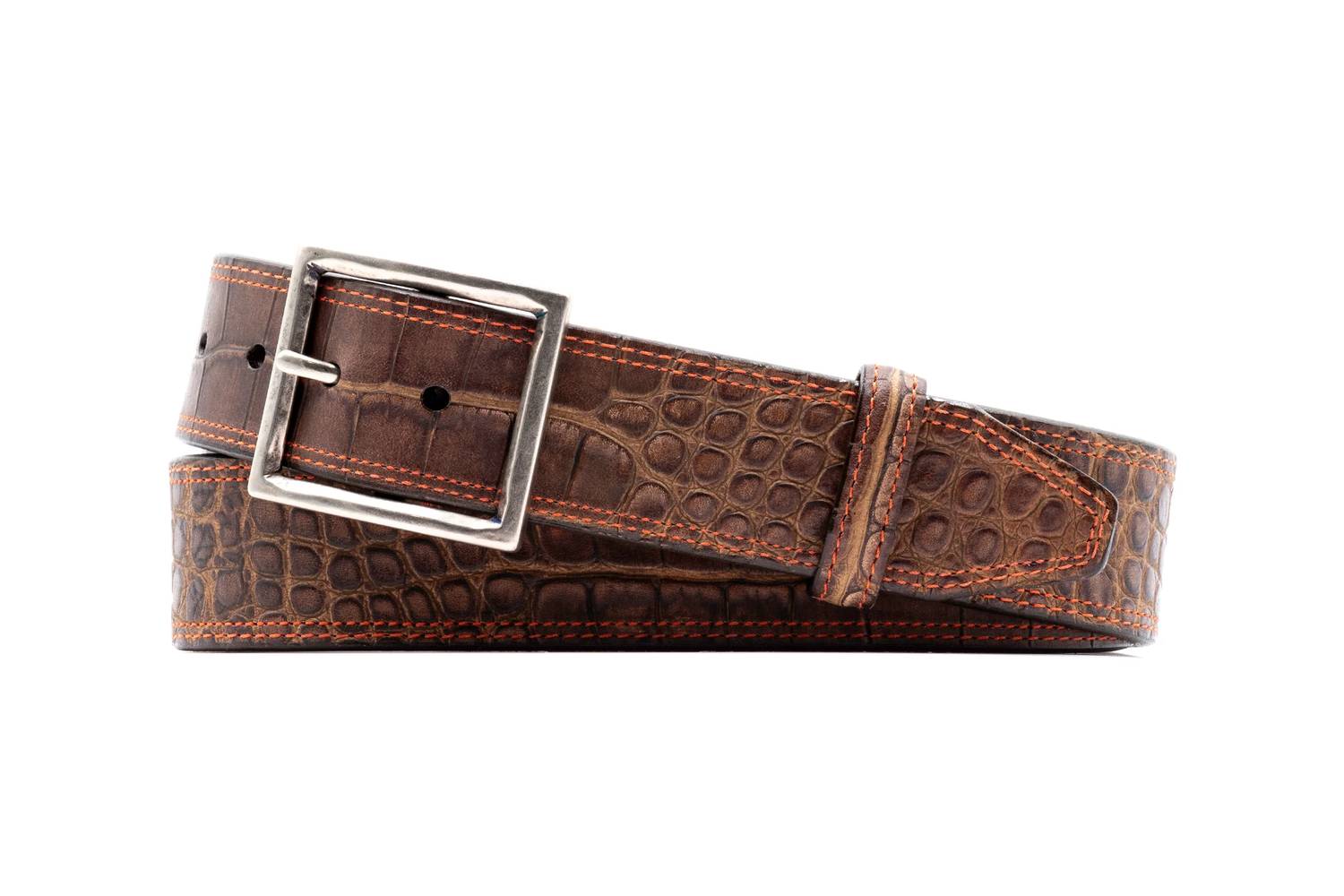 Martin Dingman - Hunter Italian Alligator Grain Belt