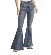 Rock & Roll Cowgirl - High-rise Bell Bottom Stretch Jean