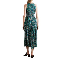 Ulla Johnson Women's Adeline Dress in clematis - women's dress - detail view