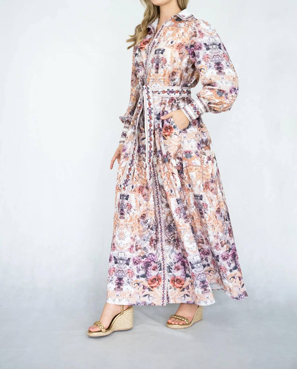 Stellino - Viola Maxi Dress