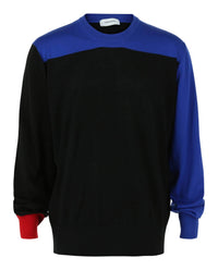 Salvatore Ferragamo - Men's Colorblock Cashmere Sweater