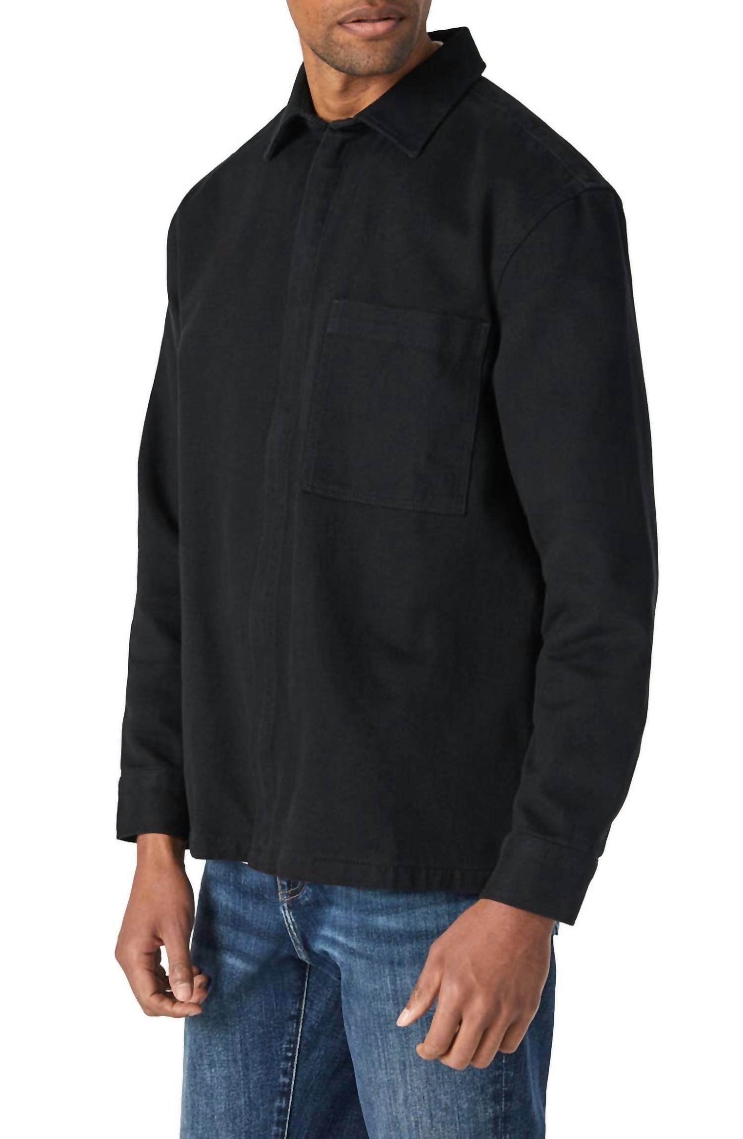 Mavi - Hidden Placket Zip Jacket