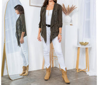 Young Threads - Rocker Bohemian Kimono