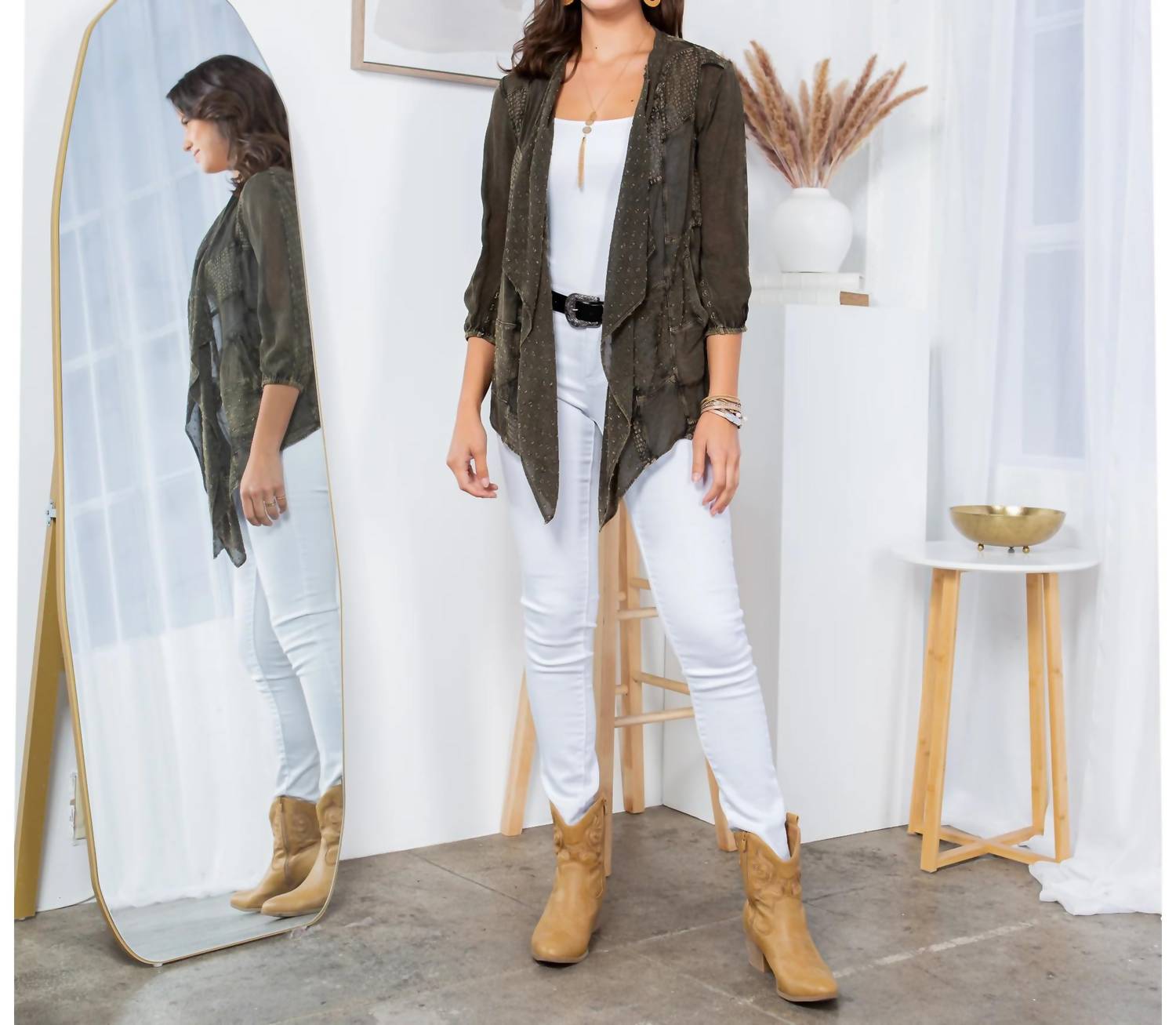 Young Threads - Rocker Bohemian Kimono