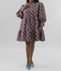 Emily Lovelock - Stella Dress - Plus