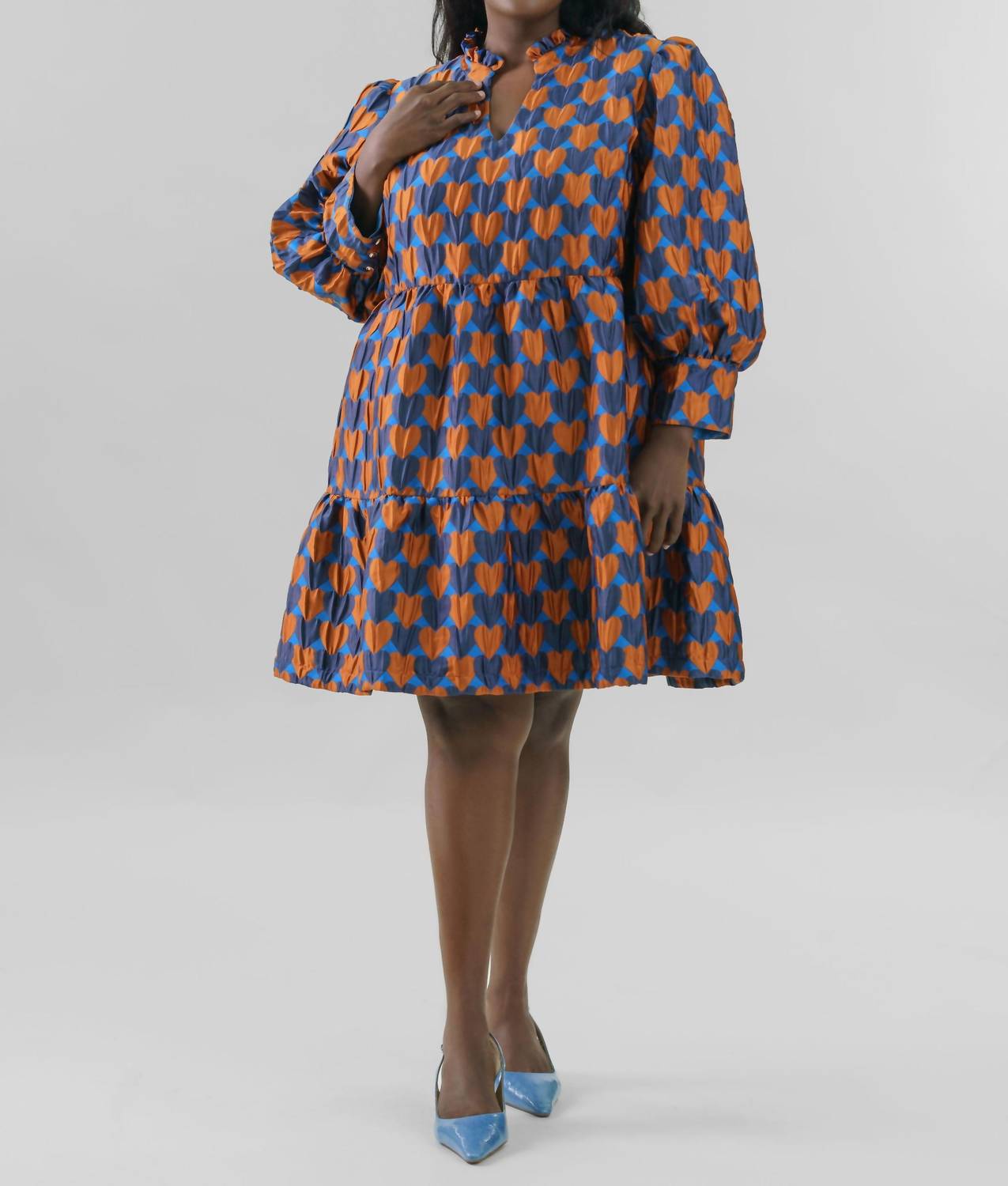 Emily Lovelock - Stella Dress - Plus