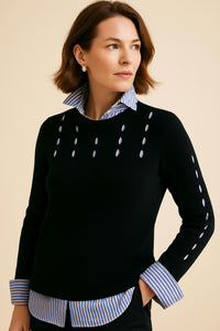 J'Envie/Eli - Caserta Cut-out Top