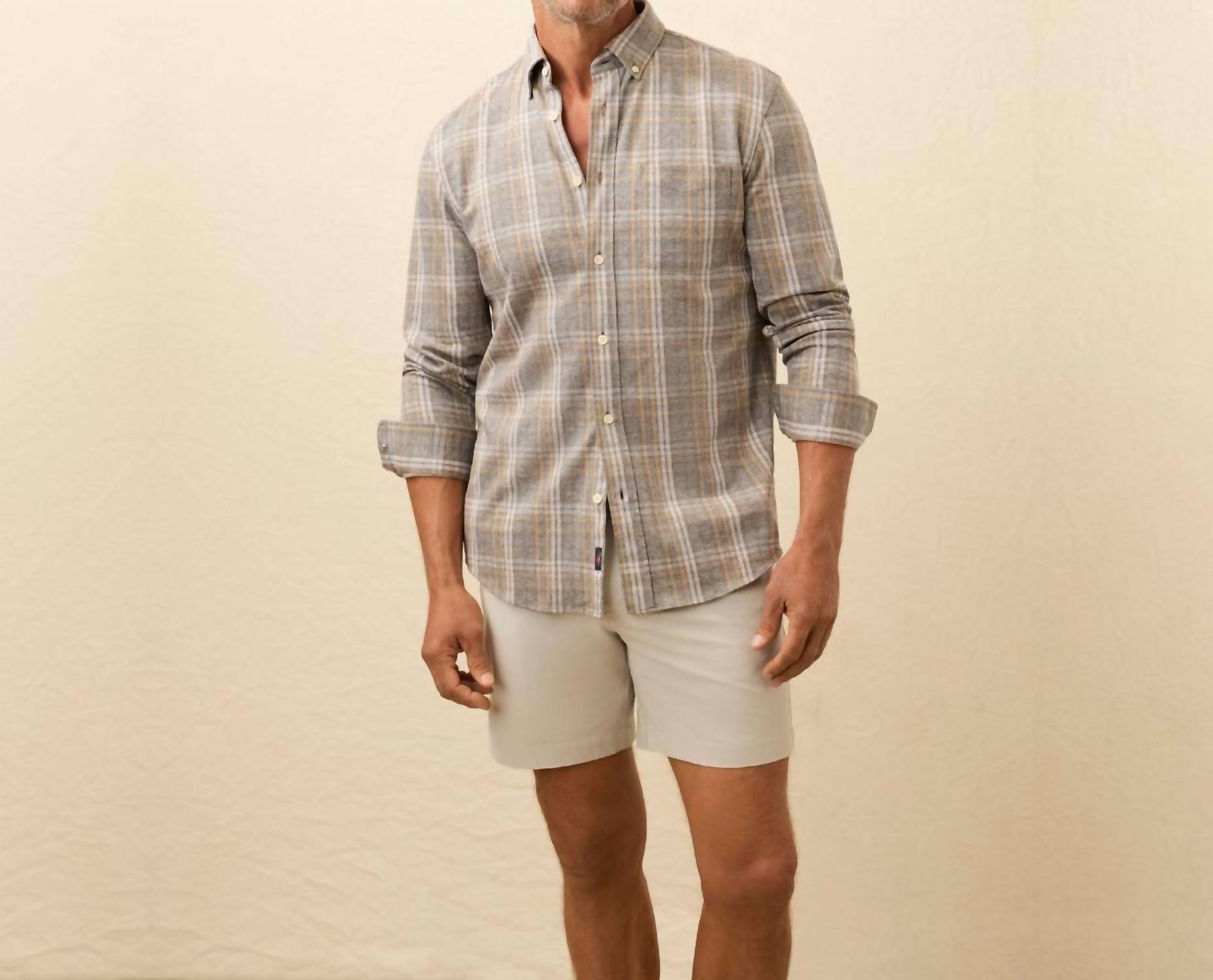 Faherty - Coastline Knit Shirt