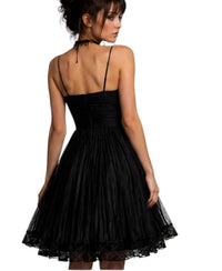 Betsey Johnson - Vintage Y2k Evening Pleated Party Dress