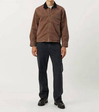 Corridor Utility Jacket in brown - men's jacket - alternate view