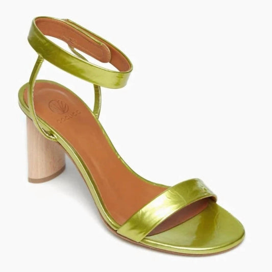 Coclico - Women's Gina Strappy Heel Sandal