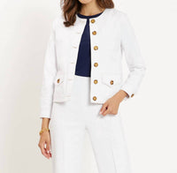 Jude Connally - Raleigh Button Down Jacket