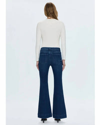 Pistola - Denim Kinsley Mid-rise Ultra Flare Jean