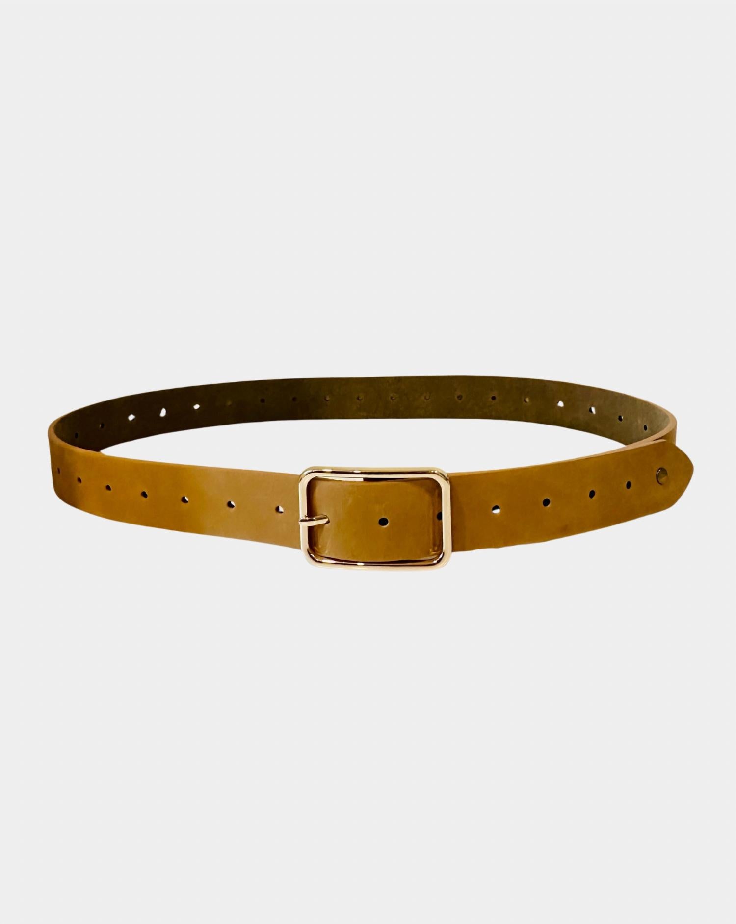 ADA Collection Women's Maverick Belt in honey - women's accessory