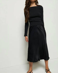 Nation Ltd - Lola Bias Midi Skirt