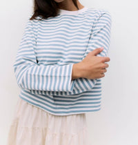Mod Ref - Kathleen Striped Long Sleeve Top
