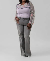 -Bl^Nk- - Elline Knitted Top - Plus