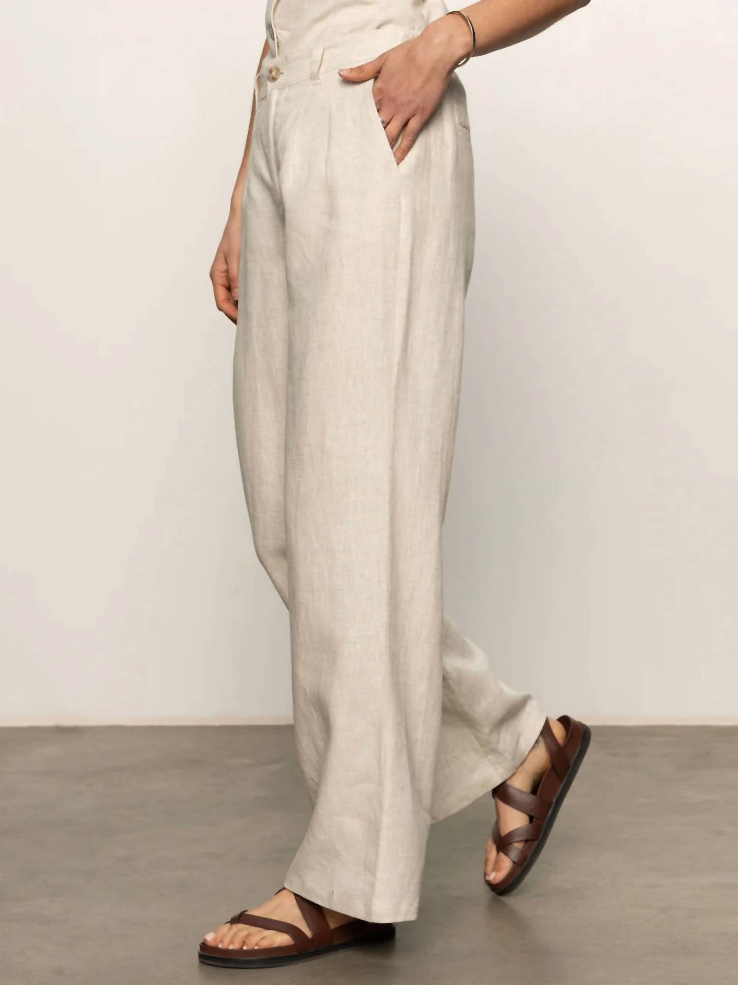 Sanctuary - Hopper Straight Leg Trouser