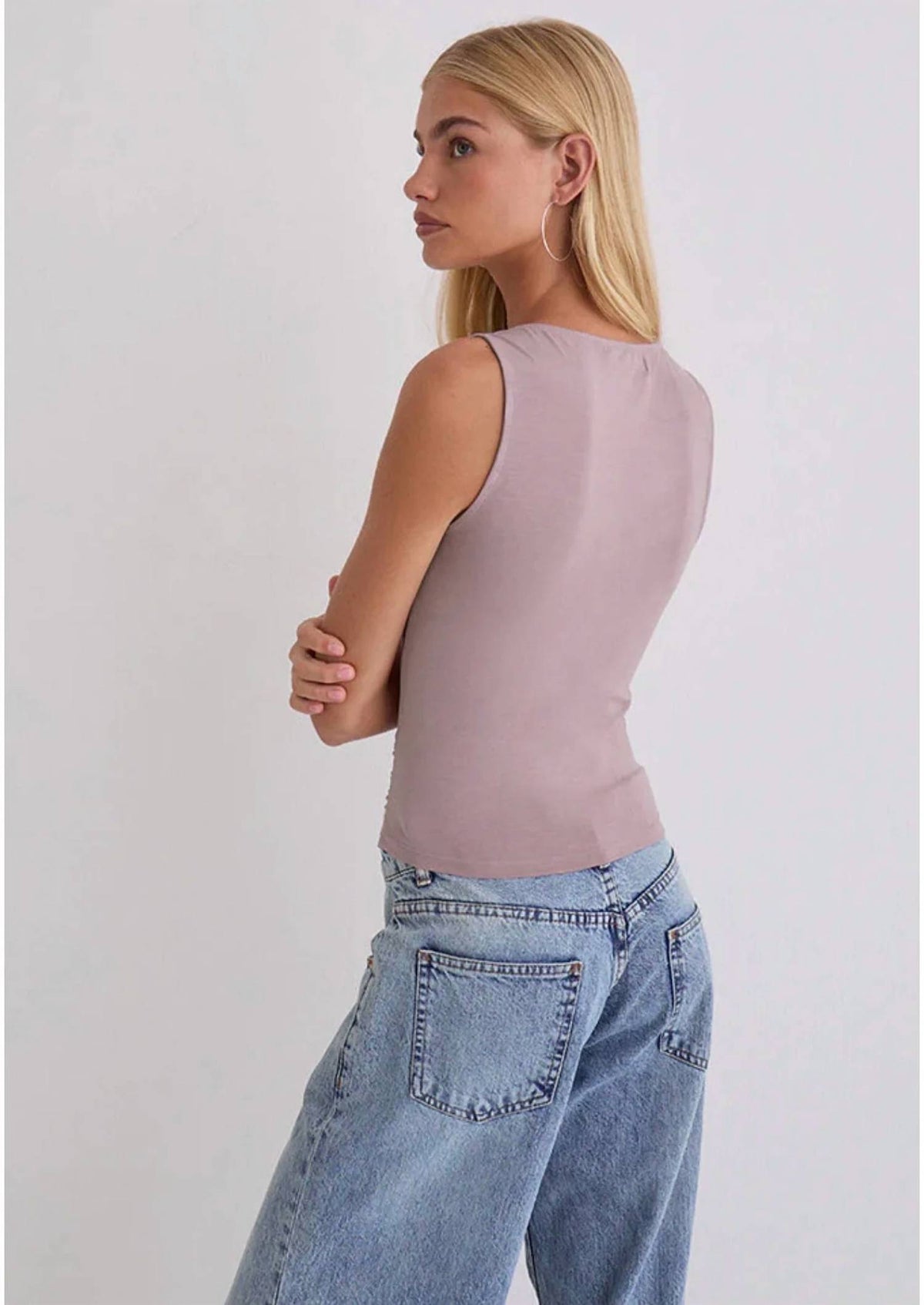 Motel Rocks - Tanzy Tie Top