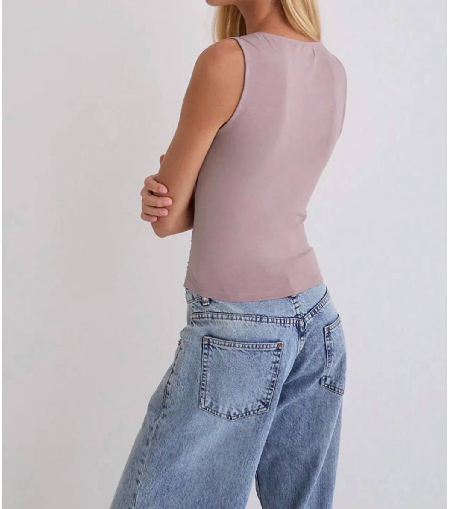 Motel Rocks - Tanzy Tie Top