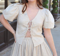 Sofie The Label - Aria Linen Blouse
