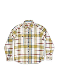 Iron & Resin Men's Turlock Shirt in green - men's shirt