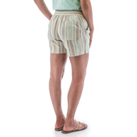 Aventura Breeze Short in black iris - women's shorts - alternate view