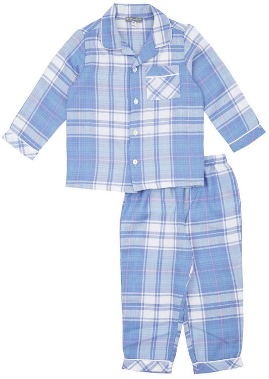 Petit Confection - Kids' Plaid Pajamas Set