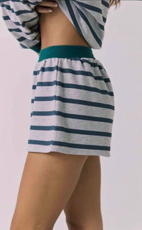 Chaser - RESORT STRIPE SHORTS