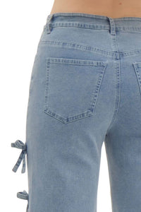 Entro - Andreina Bows Culotte Pants