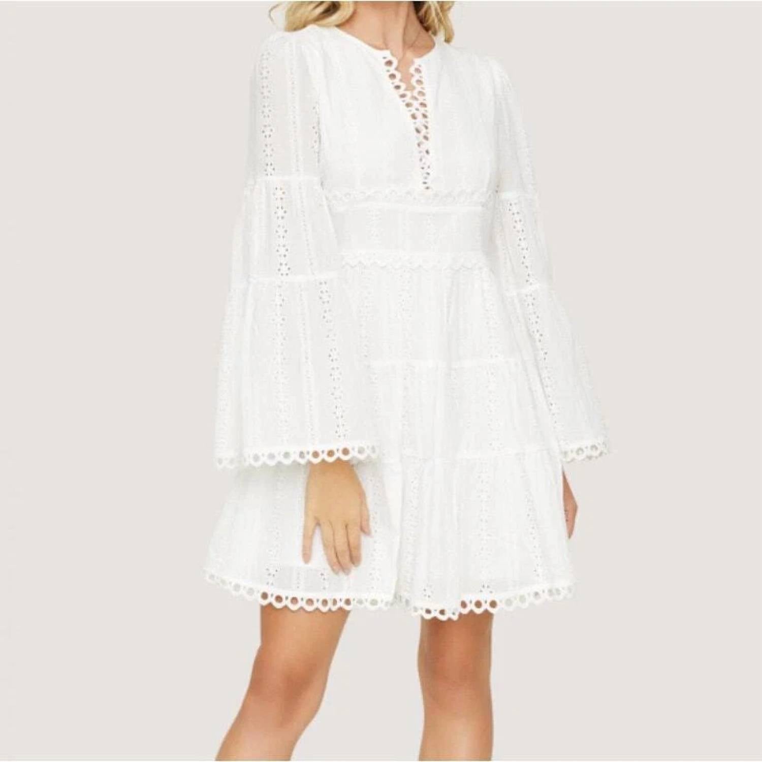 Lost + Wander - Everlasting Love Long Sleeve Dress