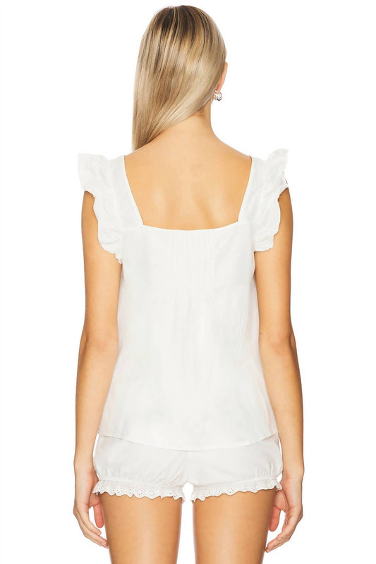 Sanctuary - Time Off Shell V-neck Top