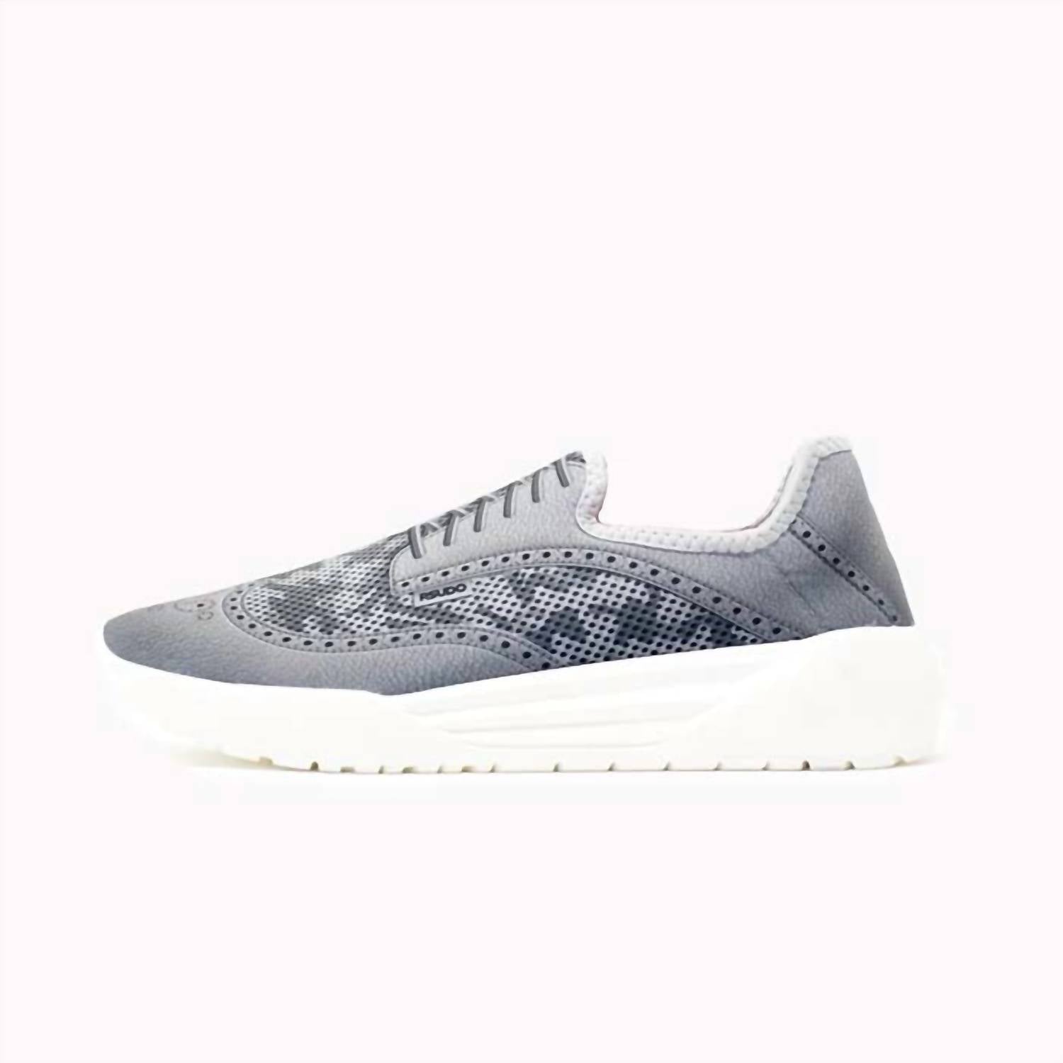 Psudo - Men's Wingtip Sneakers