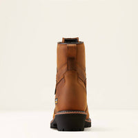 Ariat - Men's Shock Shield Wp Safety Loggers Boots