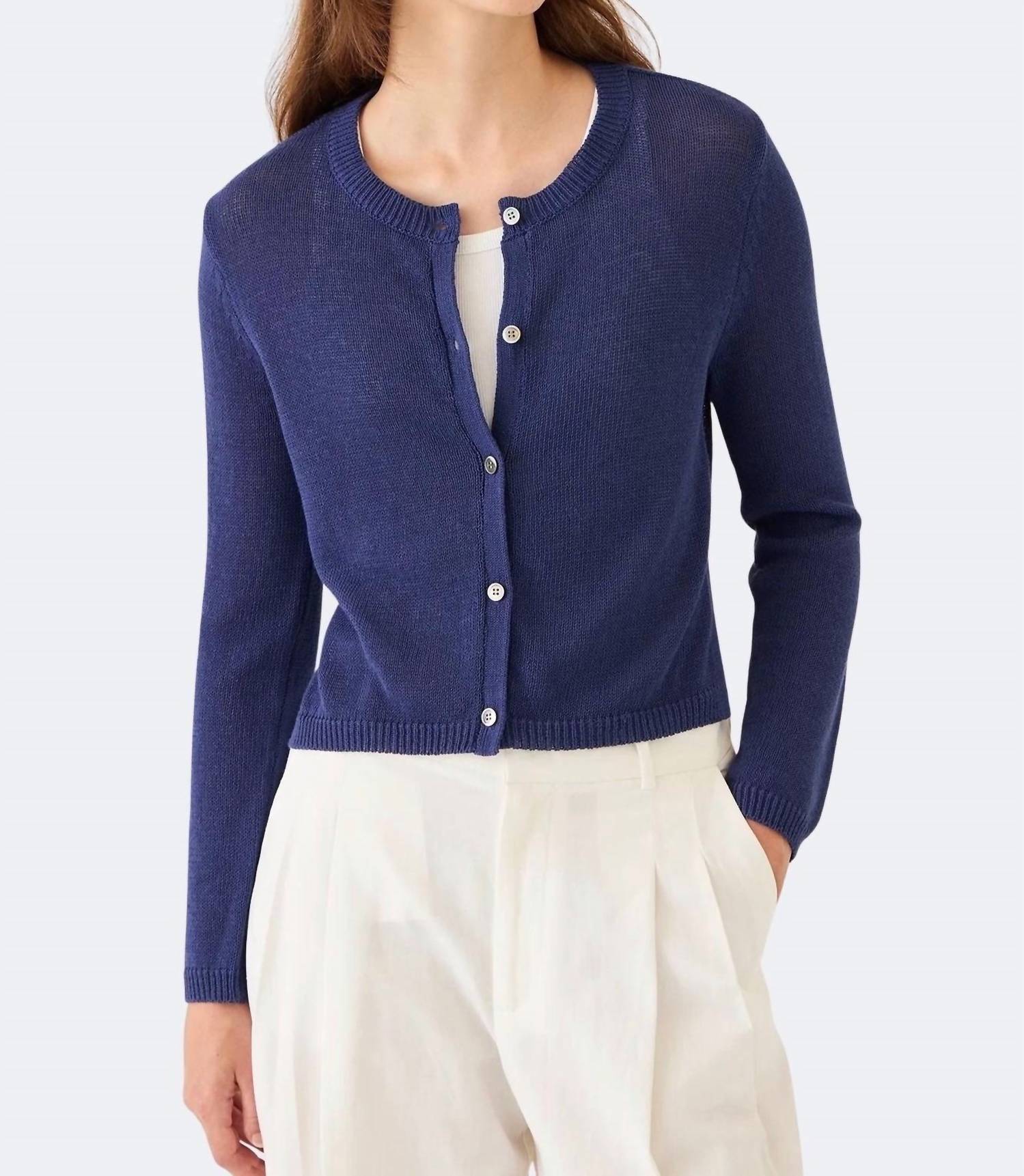 Demylee New York - Josie Cotton Linen Cardigan