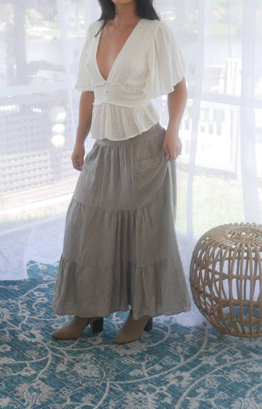Liabella - Country Girl Ruffle Skirt