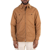 Salvatore Ferragamo - Detachable Hood Long Sleeve Jacket