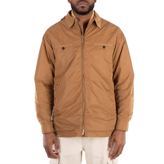 Salvatore Ferragamo - Detachable Hood Long Sleeve Jacket