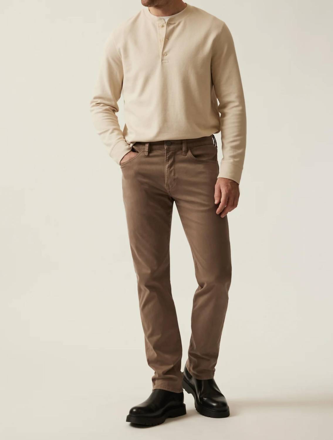 34 Heritage - Courage Straight Leg Twill Pants