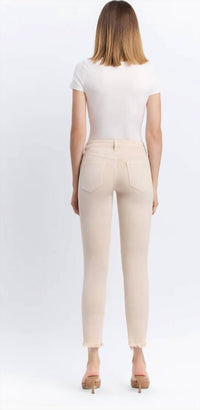 Vervet By Flying Monkey - Melissa Mid Rise Straight Jean