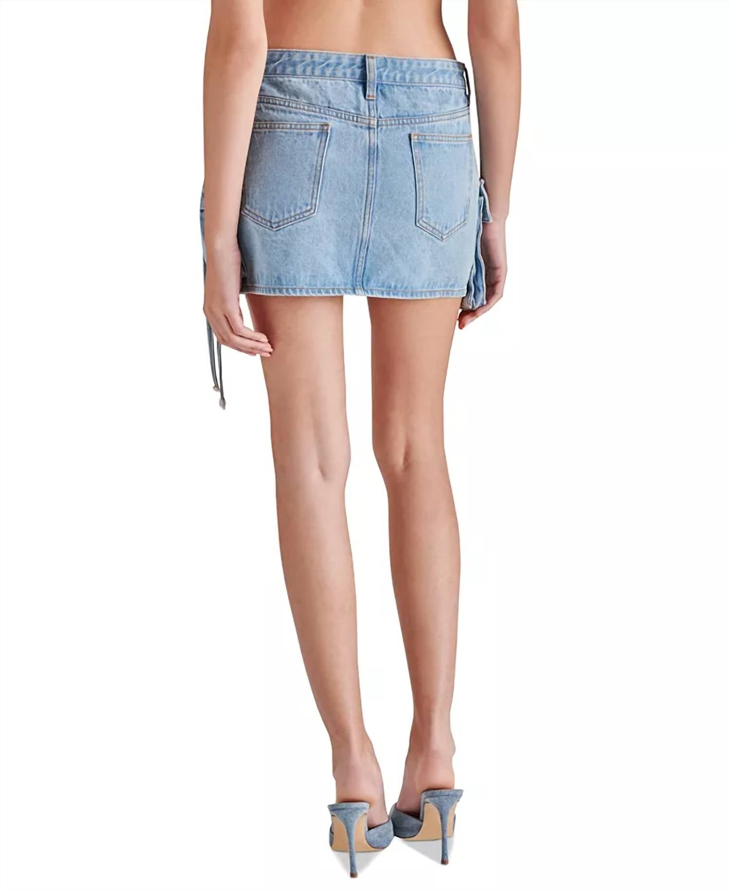 Steve Madden - Evalina Cargo Mini Skirt