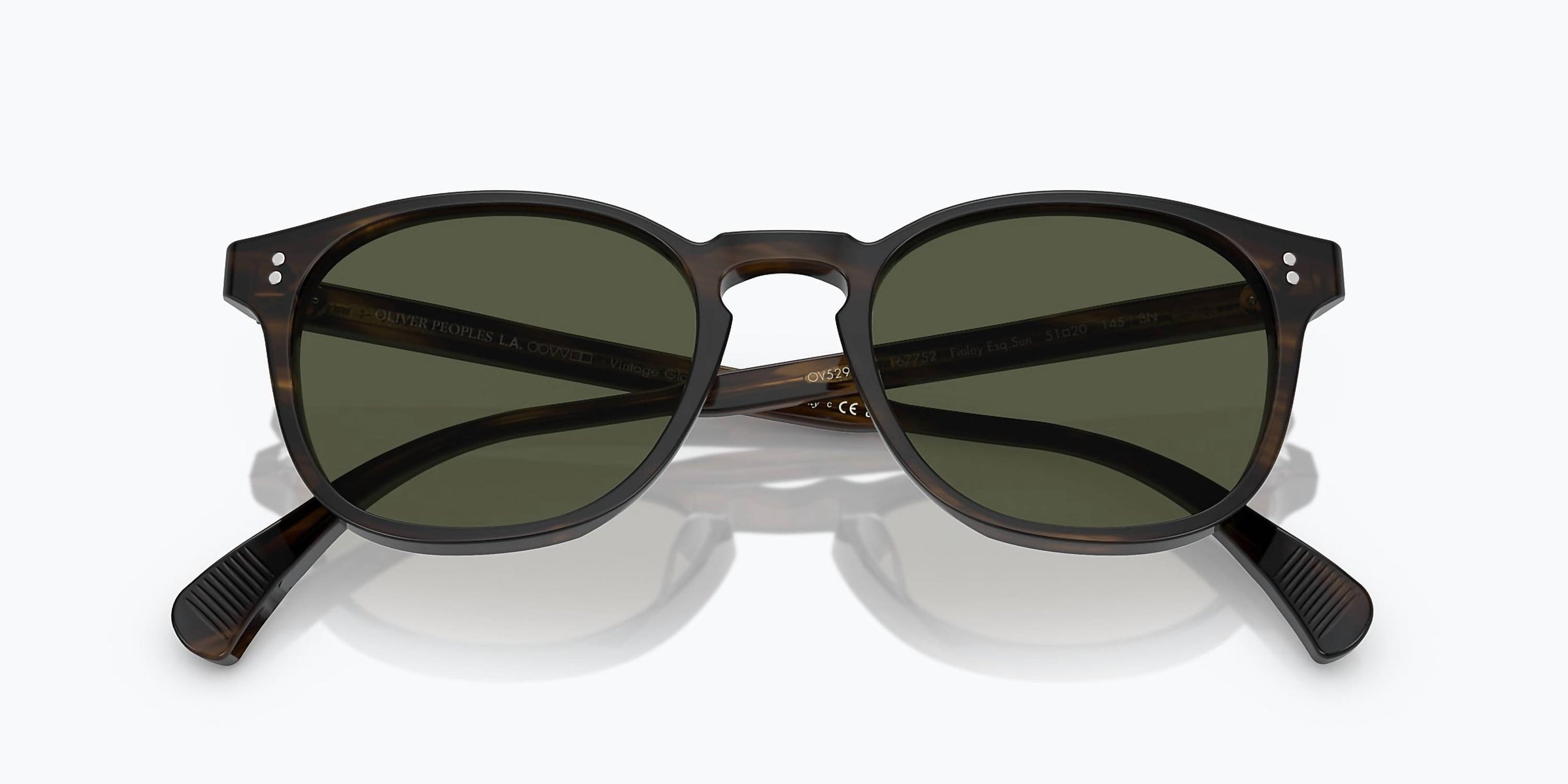 Oliver Peoples - Finley Large Non Polarized Sunglasses Ov5298su 167752