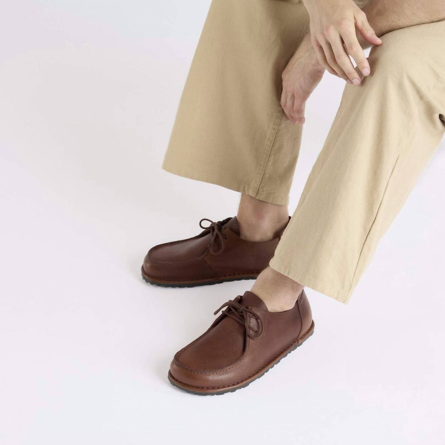 Birkenstock - Men's Utti Lace Up Moccasin-style Shoe